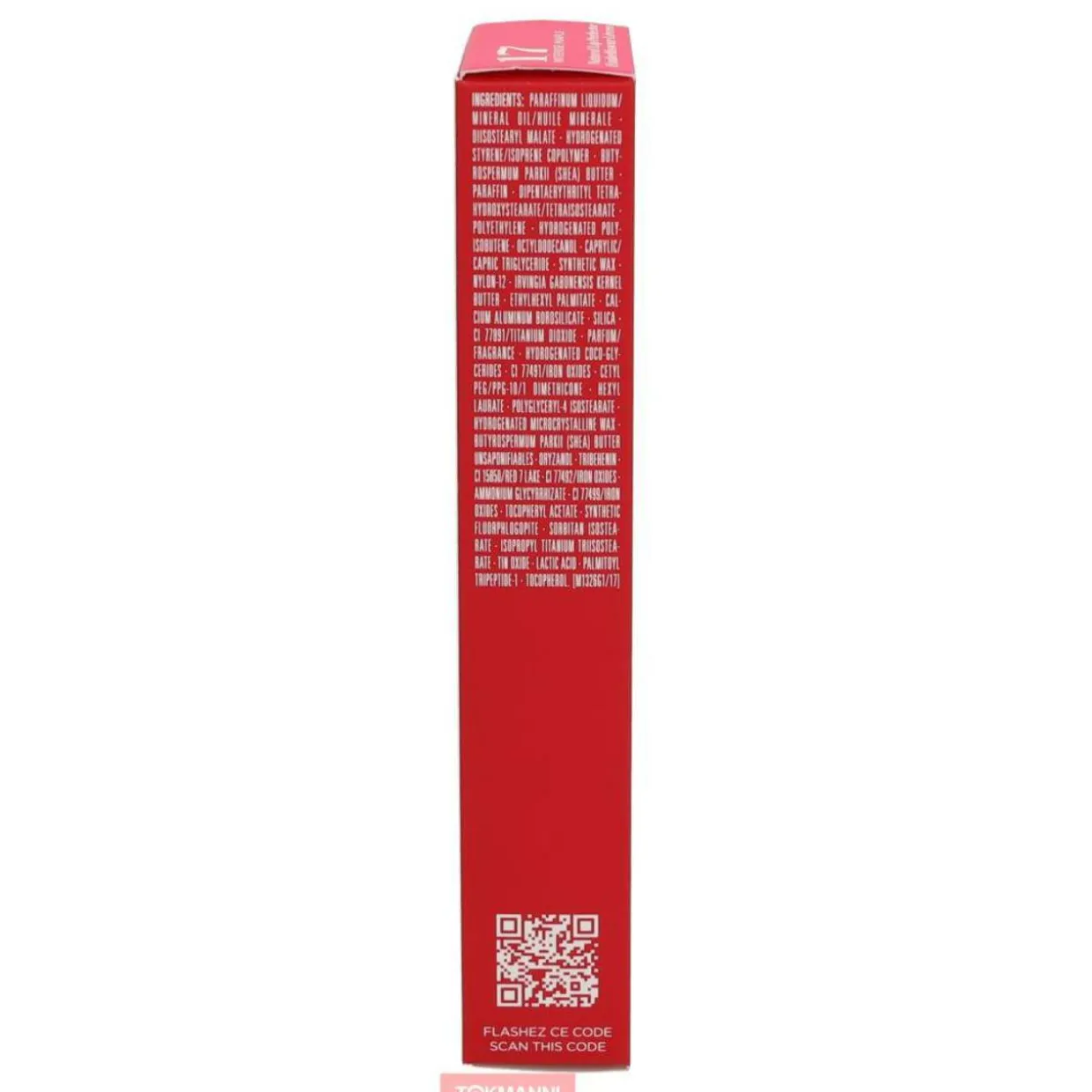 Huulikiilto, Clarins 12 ml Natural Lip Perfector #17 Intense Maple