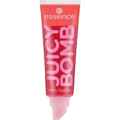 Huulikiilto Essence 10 ml Juicy Bomb Shiny 104 Poppin' Pomegranate