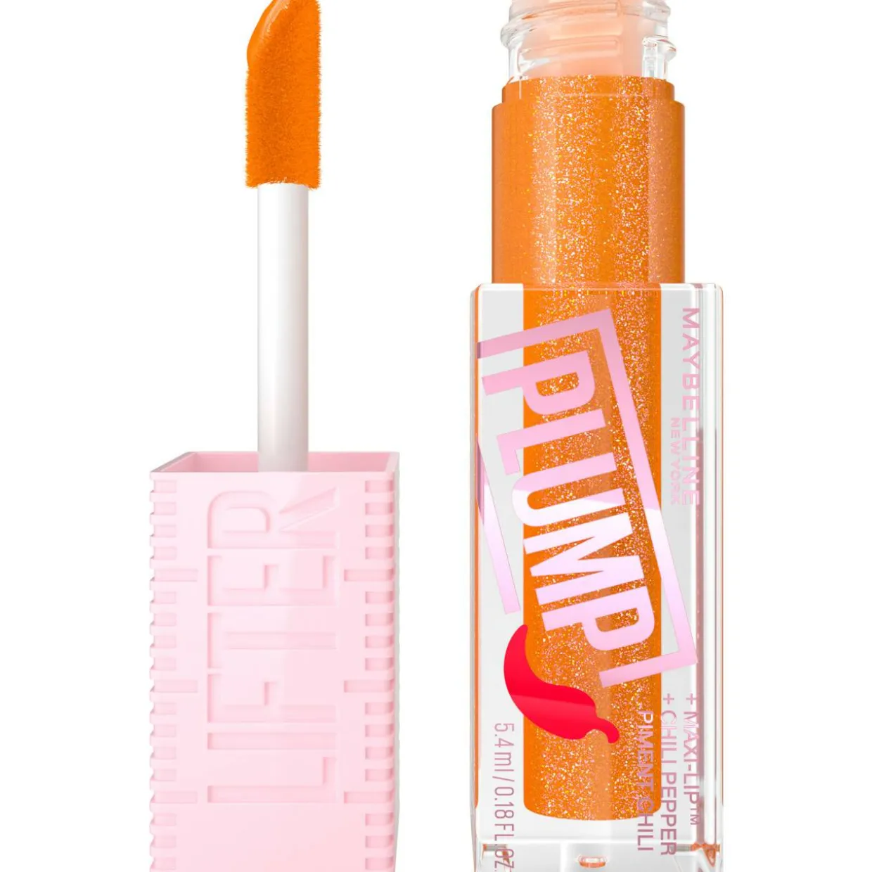 Huulikiilto Maybelline 5,4 ml Lifter Plump
