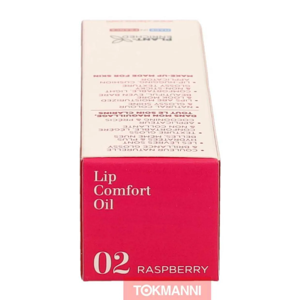 Huuliöljy, Clarins 7 ml Lip Comfort #02 Raspberry