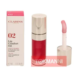 Huuliöljy, Clarins 7 ml Lip Comfort #02 Raspberry