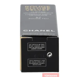 Huulipuna, Chanel 3,5 g Rouge Allure Velvet Luminous Matte #57 Rouge Feu