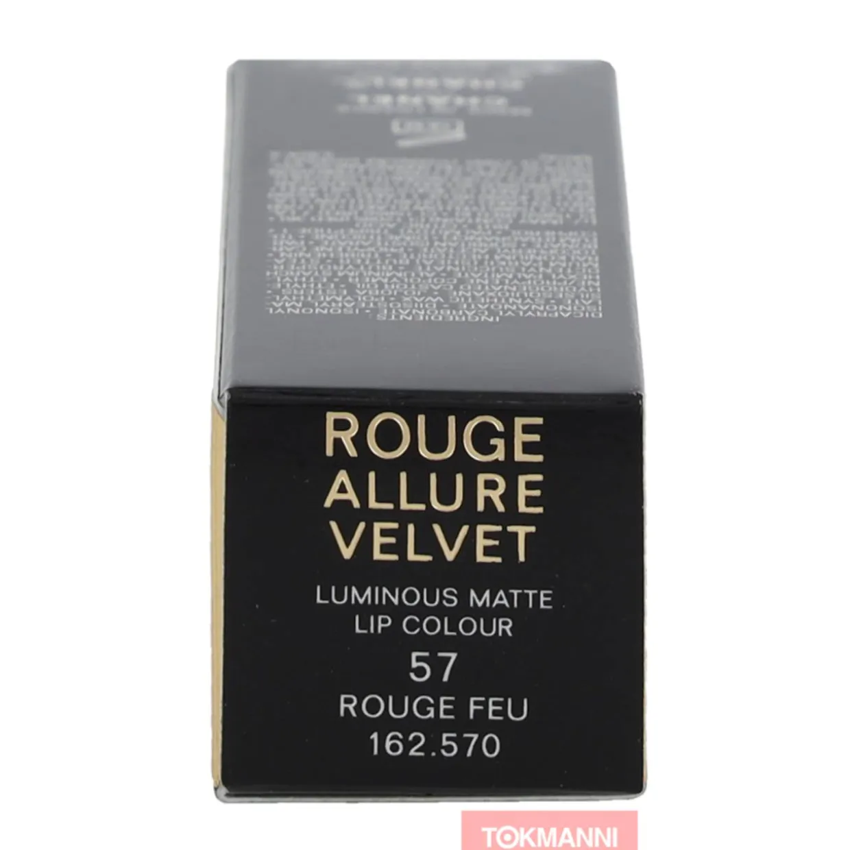 Huulipuna, Chanel 3,5 g Rouge Allure Velvet Luminous Matte #57 Rouge Feu