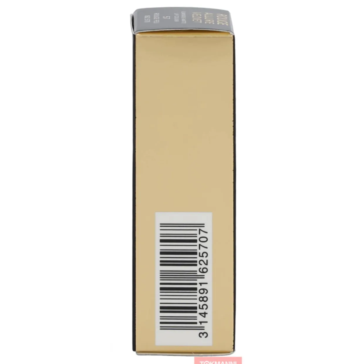Huulipuna, Chanel 3,5 g Rouge Allure Velvet Luminous Matte #57 Rouge Feu