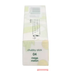 Huulipuna, Clinique 3 g Chubby Stick Moisturizing Lip Colour Balm #04 Mega Melon