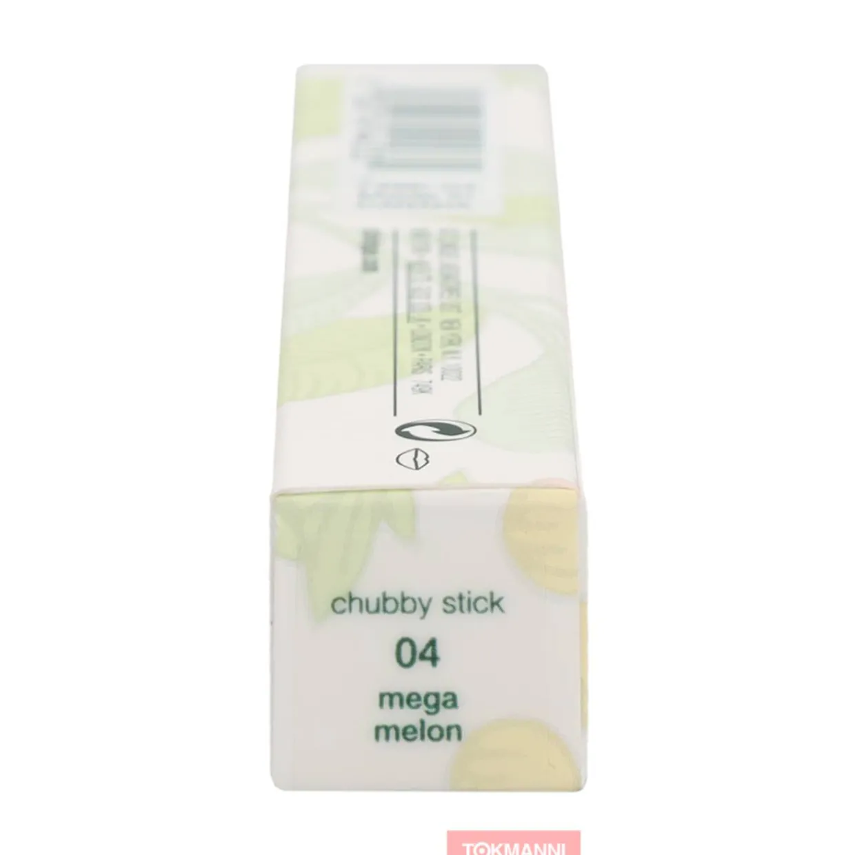 Huulipuna, Clinique 3 g Chubby Stick Moisturizing Lip Colour Balm #04 Mega Melon
