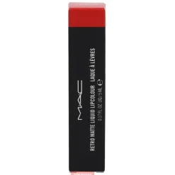 Huulipuna, MAC 5 ml Retro Matte Liquid #105 Feels So Grand