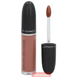 Huulipuna, MAC 5 ml Retro Matte Liquid #121 Burnt Spice
