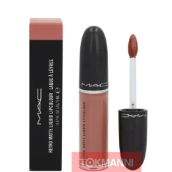 Huulipuna, MAC 5 ml Retro Matte Liquid #121 Burnt Spice