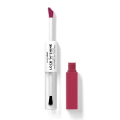 Huulipuna Wet N Wild Megalast Lock n' Shine nestemäinen LA Pink