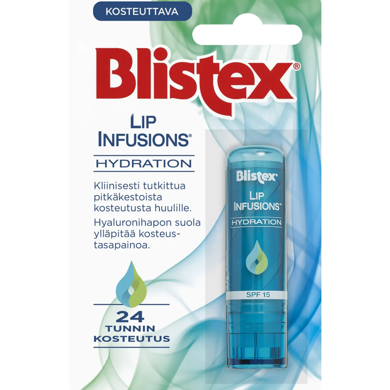 Huulivoide Blistex 3,7 g Lip Infusions Hydration