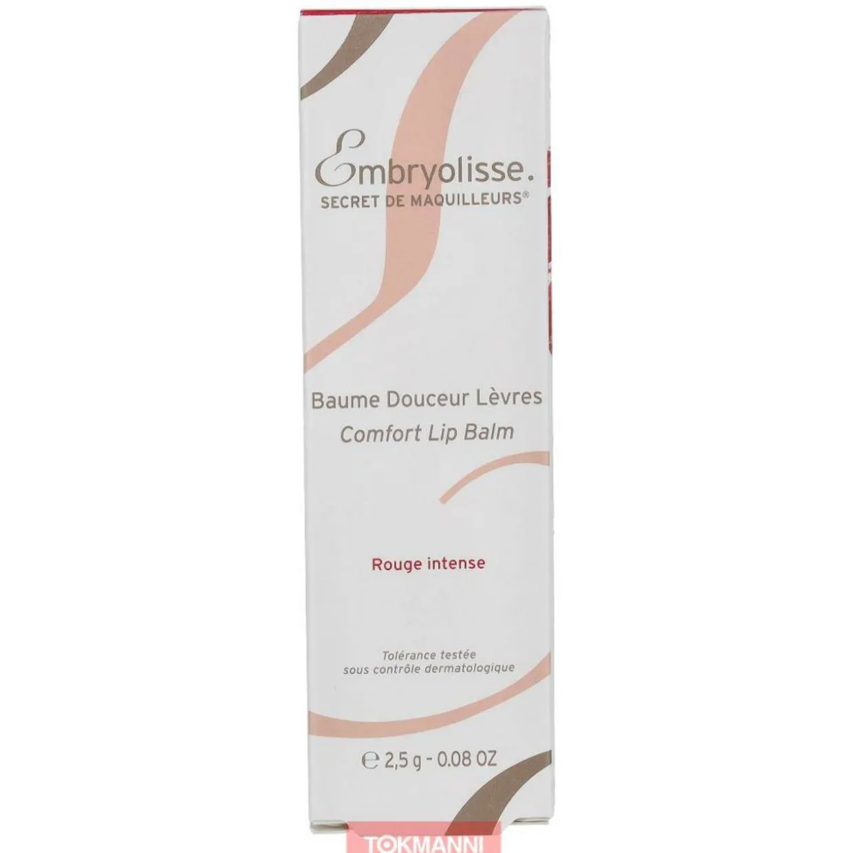 Huulivoide, Embryolisse 2,5 g Comfort Red