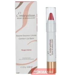 Huulivoide, Embryolisse 2,5 g Comfort Red