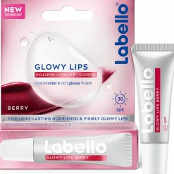 Huulivoide Labello 10 ml Glowy Lips Berry SK 30