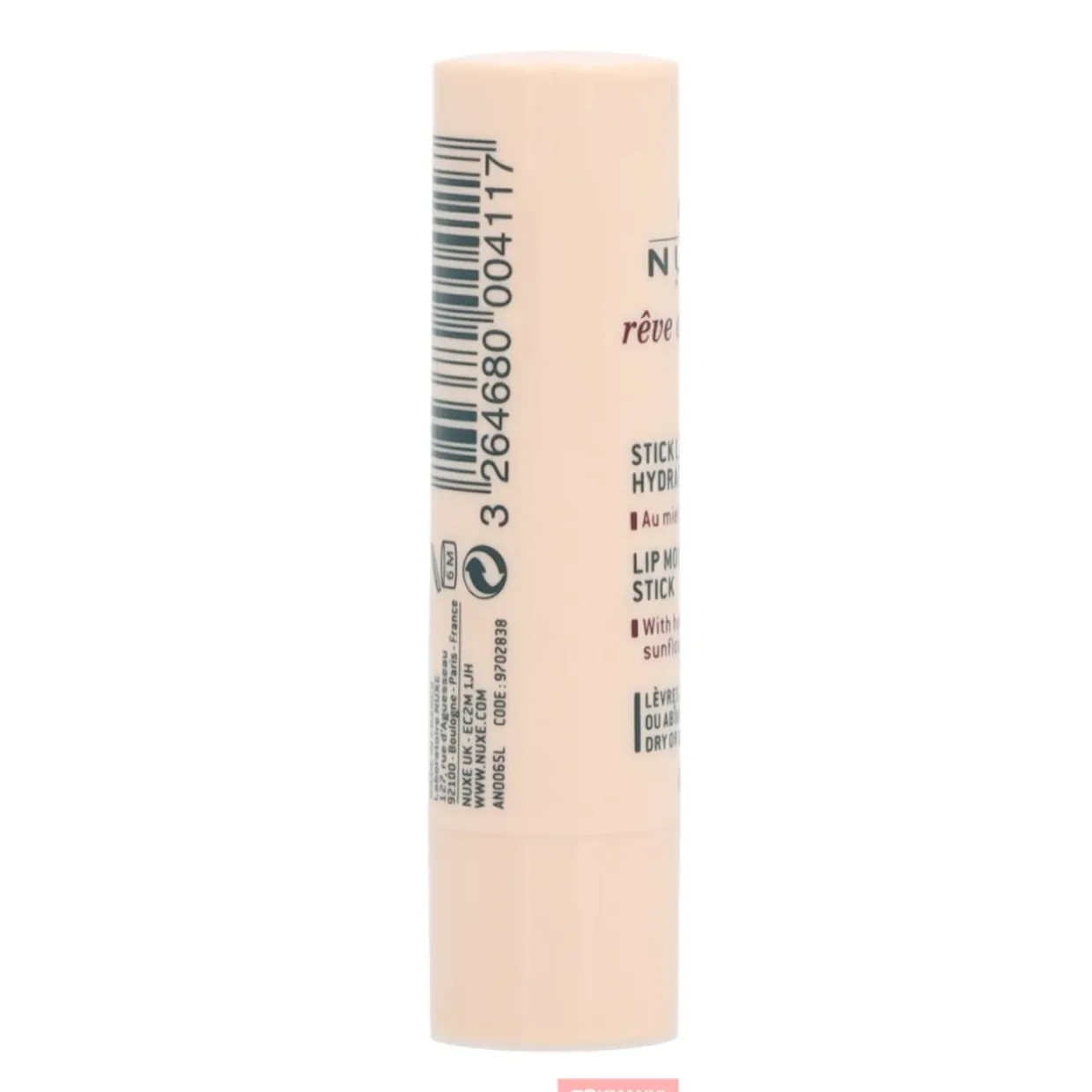 Huulivoide, Nuxe 4 g Reve De Miel With Honey And Sunflower For Dry and Damaged Lips