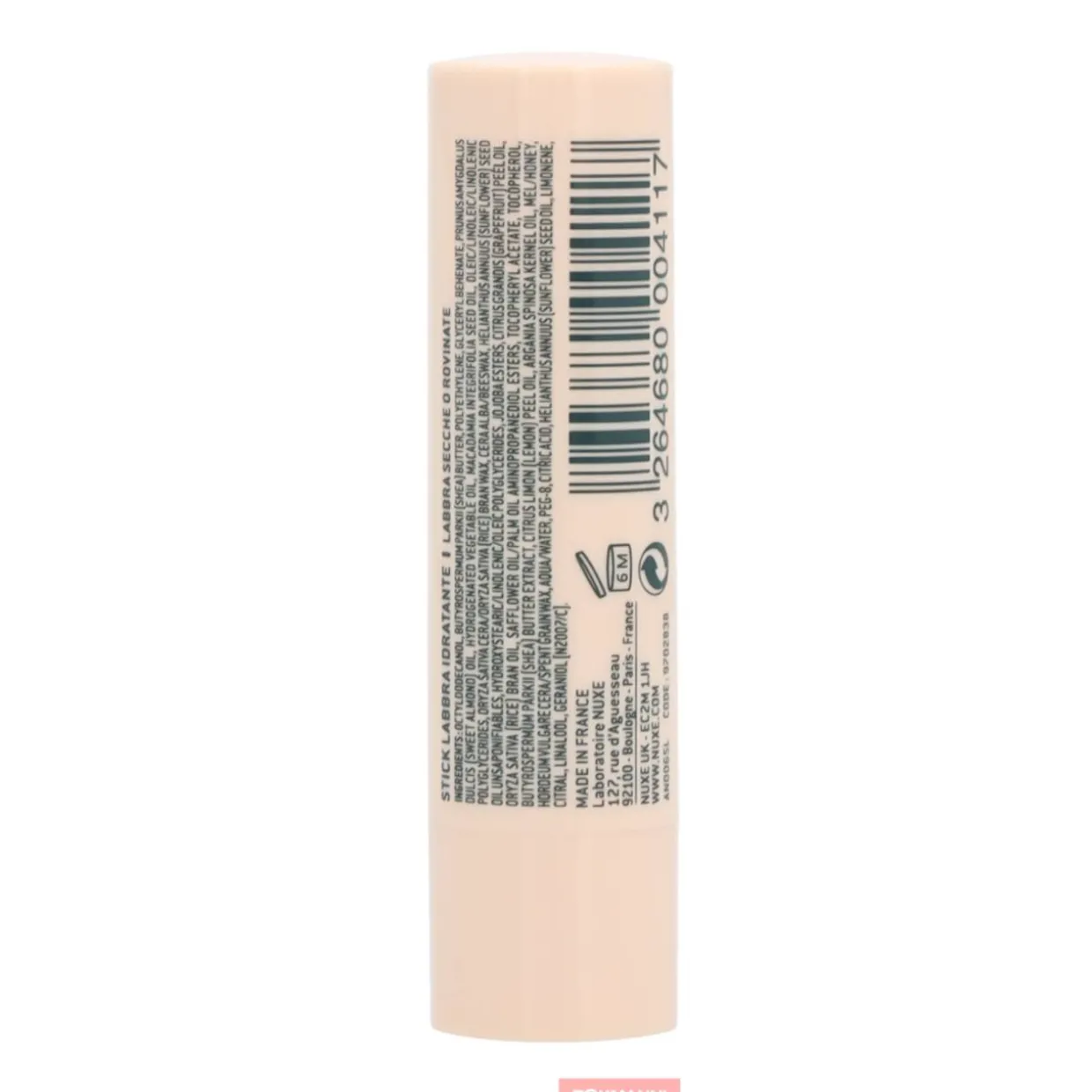 Huulivoide, Nuxe 4 g Reve De Miel With Honey And Sunflower For Dry and Damaged Lips