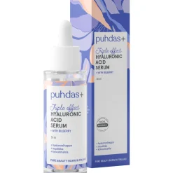 Hyaluronihapposeerumi Puhdas+ 30 ml Blueberry