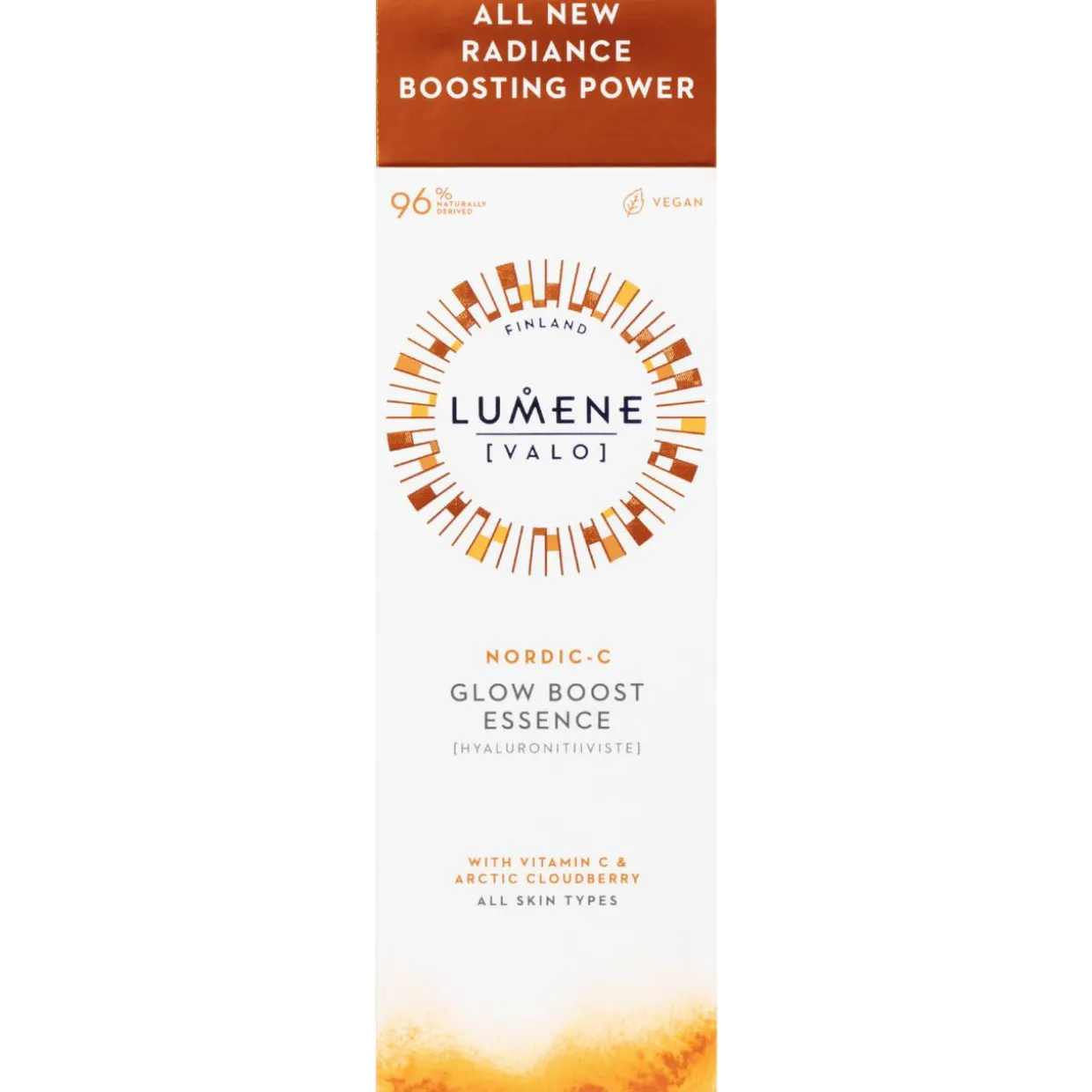 Hyaluronitiiviste Lumene VALO 30 ml Kirkastava