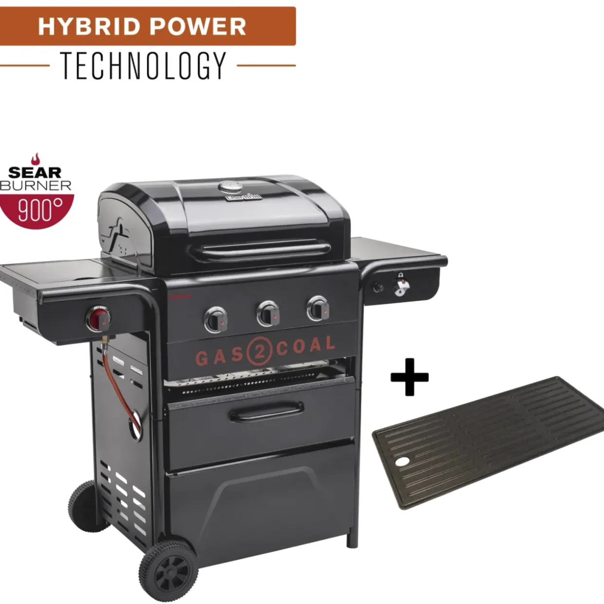 Hybridigrilli Char-Broil Gas2Coal 2.0 330 Special Edition