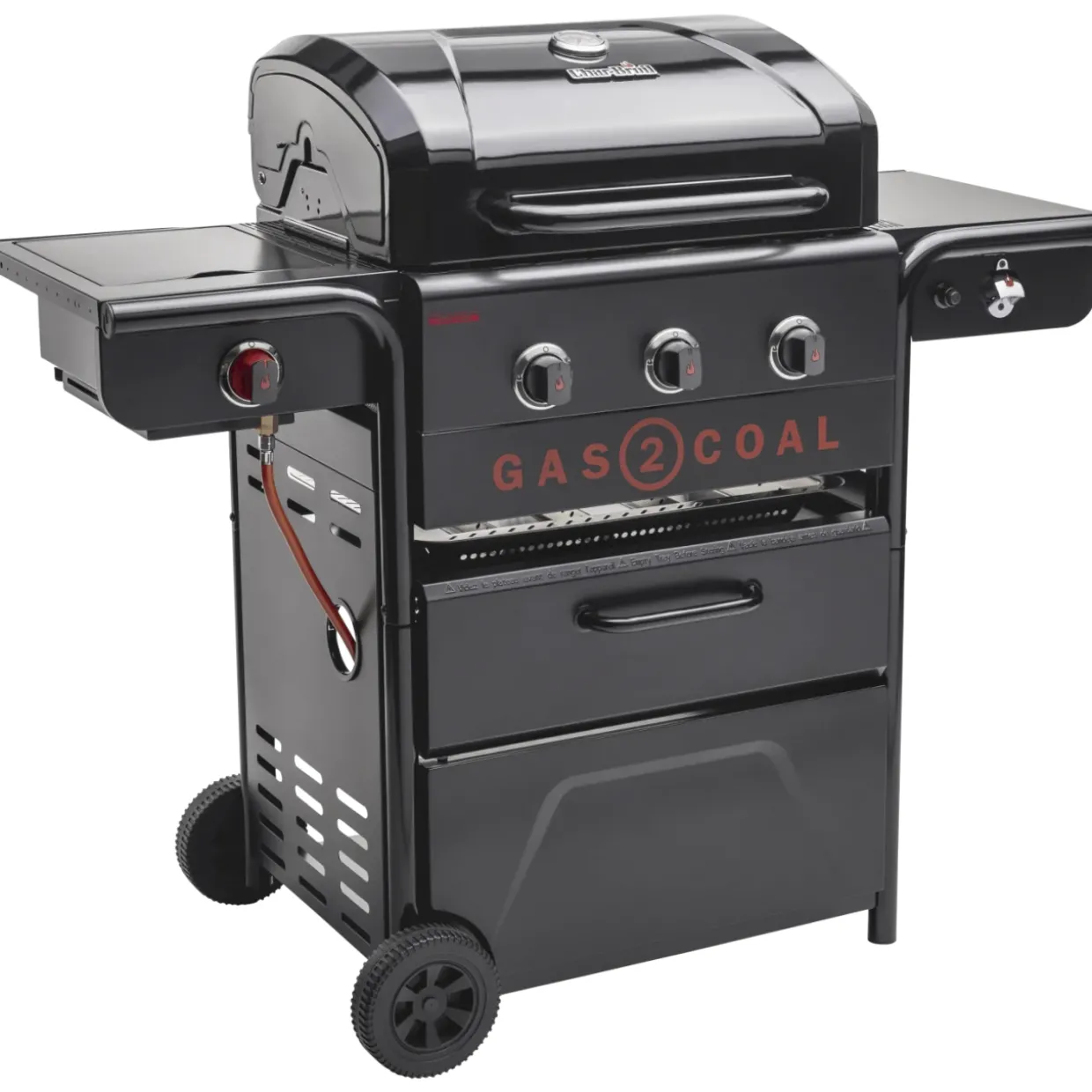 Hybridigrilli Char-Broil Gas2Coal 2.0 330 Special Edition