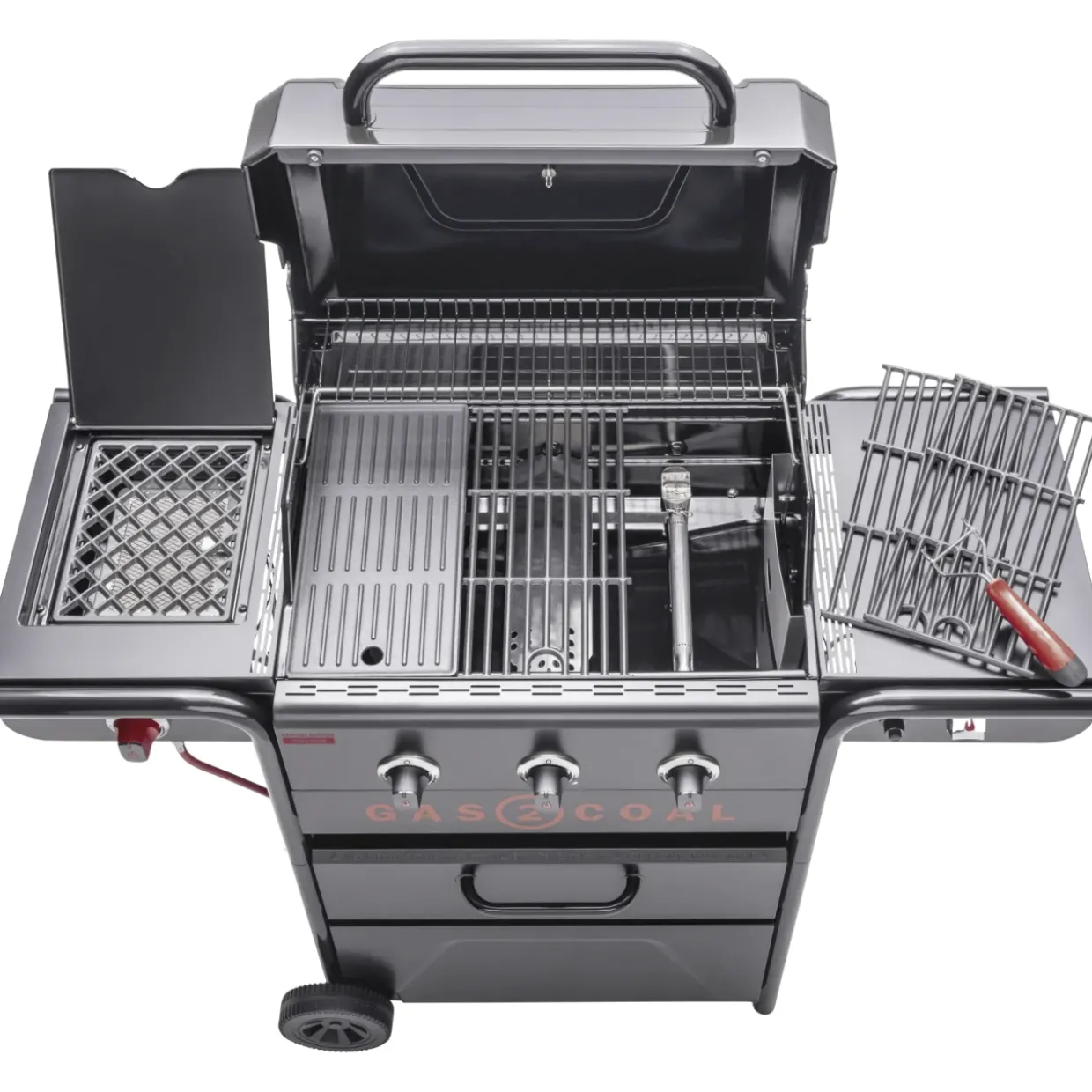 Hybridigrilli Char-Broil Gas2Coal 2.0 330 Special Edition