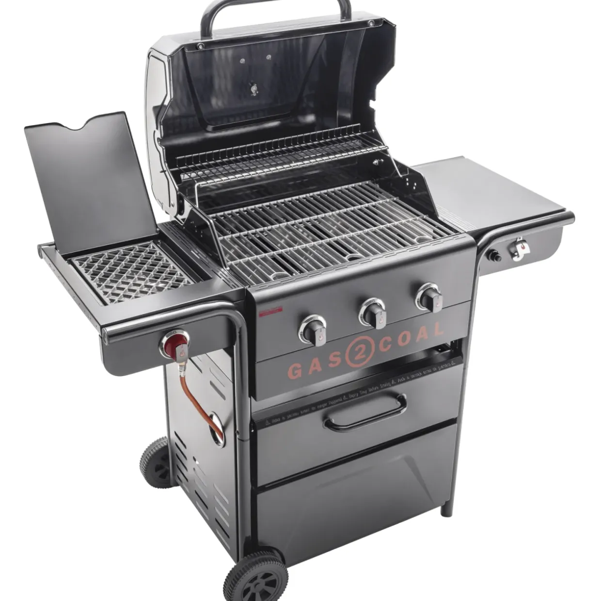 Hybridigrilli Char-Broil Gas2Coal 2.0 330 Special Edition