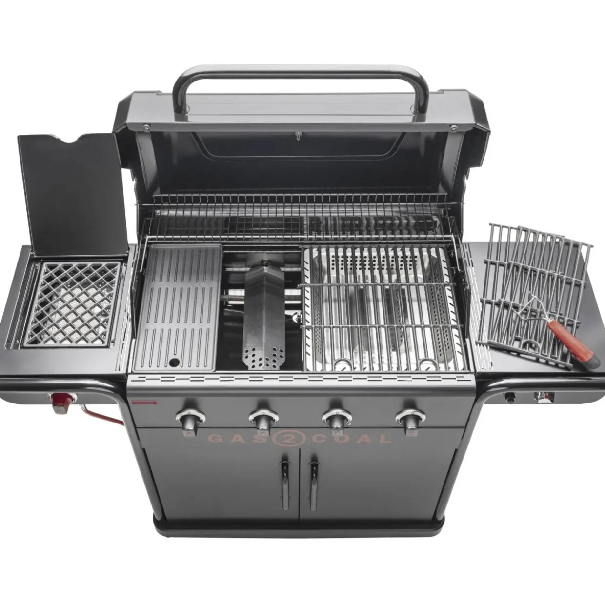 Hybridigrilli Char-Broil Gas2Coal 2.0 440 Special Edition