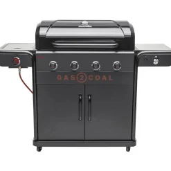Hybridigrilli Char-Broil Gas2Coal 2.0 440 Special Edition
