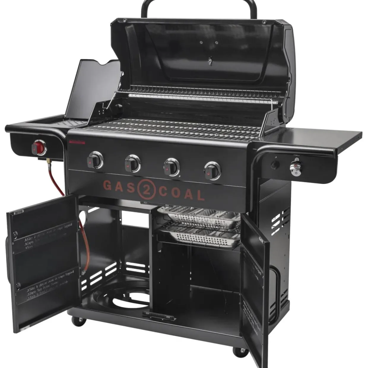Hybridigrilli Char-Broil Gas2Coal 2.0 440 Special Edition