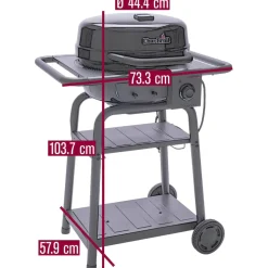 Hybridigrilli Char-Broil Patio Bistro E2COAL