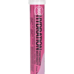 Hydration poretabletti Arki 360° 20 kpl vadelma