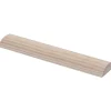 Höylälista HL-Hobby puolipyöreä 10 x 21 x 1000 mm, 20 kpl
