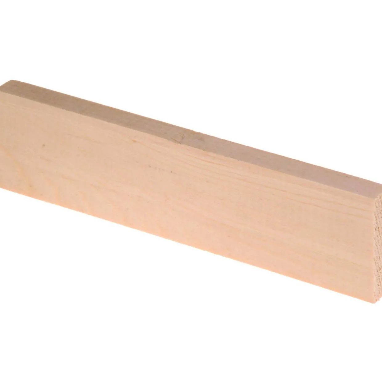 Höylälista HL-Hobby SH 10 x 40 x 1000 mm, puuvalmis mänty, 15 kpl