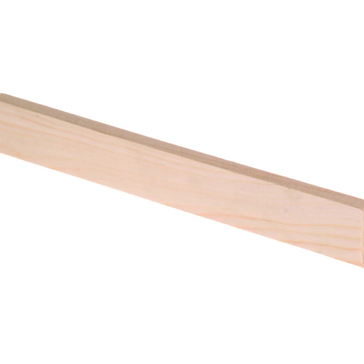 Höylälista HL-Hobby SH 5 x 20 x 1000 mm, puuvalmis mänty, 40 kpl