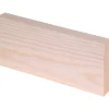 Höylälista HL-Hobby SH 15 x 70 x 1000 mm, puuvalmis mänty, 10 kpl