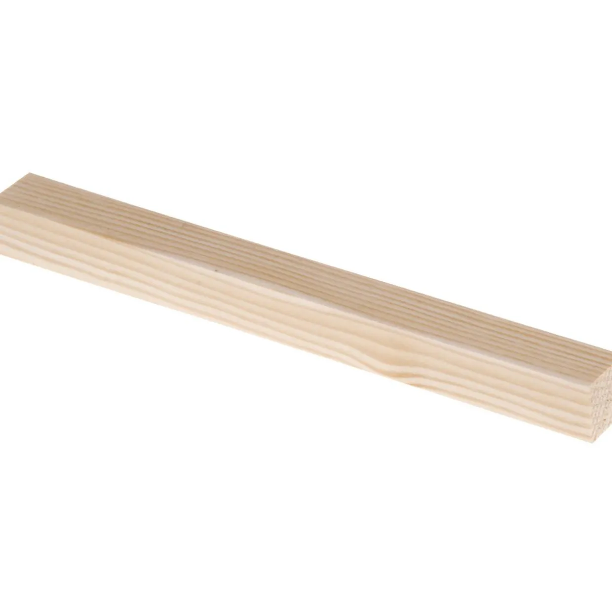 Höylälista SH 10 x 10 x 1000 mm, puuvalmis mänty, 30 kpl