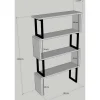 Hyllykkö Chic Home 80 x 22 x 128 cm Celine