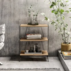 Hyllykkö Chic Home 48 x 31 x 75 cm Laura