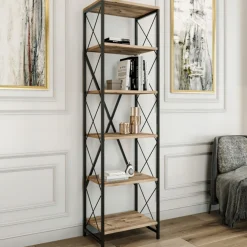 Hyllykkö Chic Home 50 x 35 x 180 cm Suvi