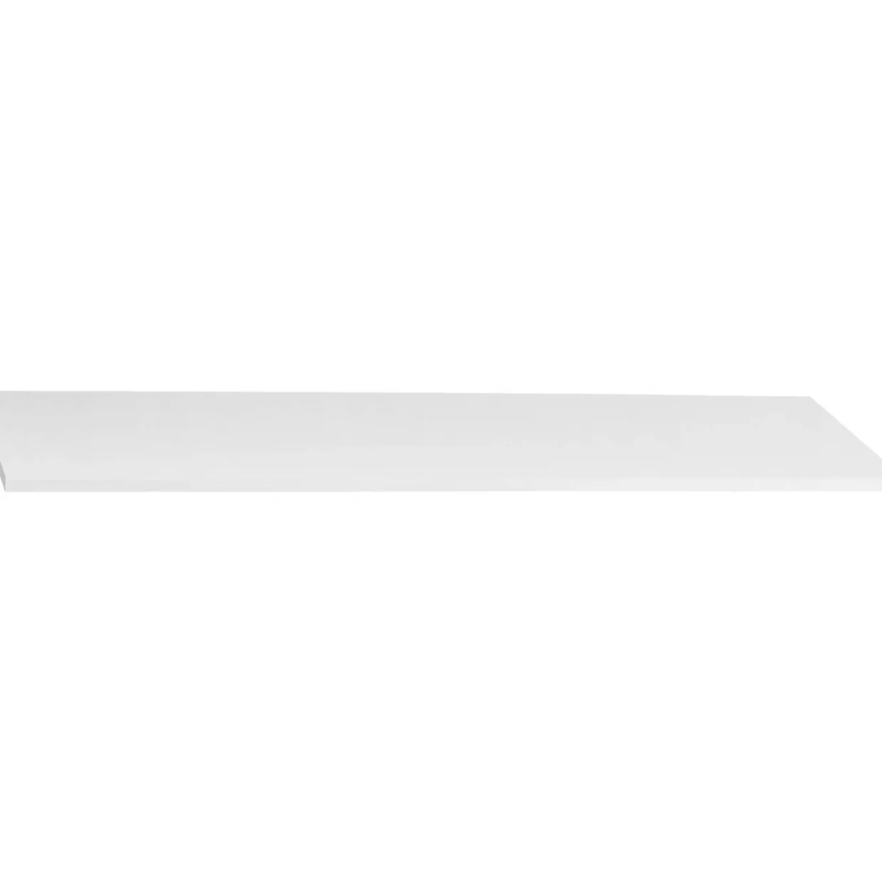 Hyllylevy 300 x 1000 mm, valkoinen melamiini