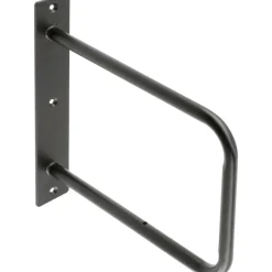 Hyllynkannatin Element System Belt 160 x 230 x 12 mm, mattamusta