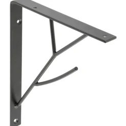 Hyllynkannatin Element System Tree 200 x 170 mm, mattamusta