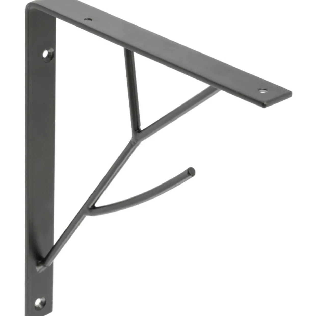 Hyllynkannatin Element System Tree 200 x 170 mm, mattamusta