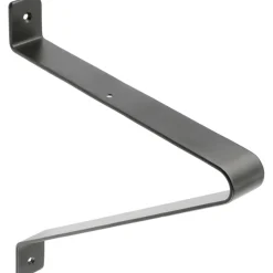 Hyllynkannatin Element System Gala 250 x 220 x 30 mm, mattamusta
