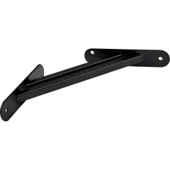 Hyllynkannatin Nemo 165 x 165 mm, musta