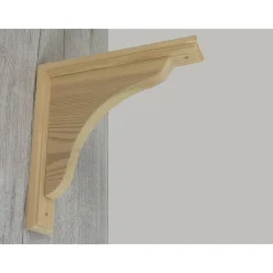 Hyllynkannatin Pisla 190 x 190 mm 784 mänty