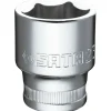 Hylsy Sata 6-kulma 1/2" 19 mm