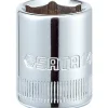 Hylsy Sata 6-kulma 1/4" 13 mm