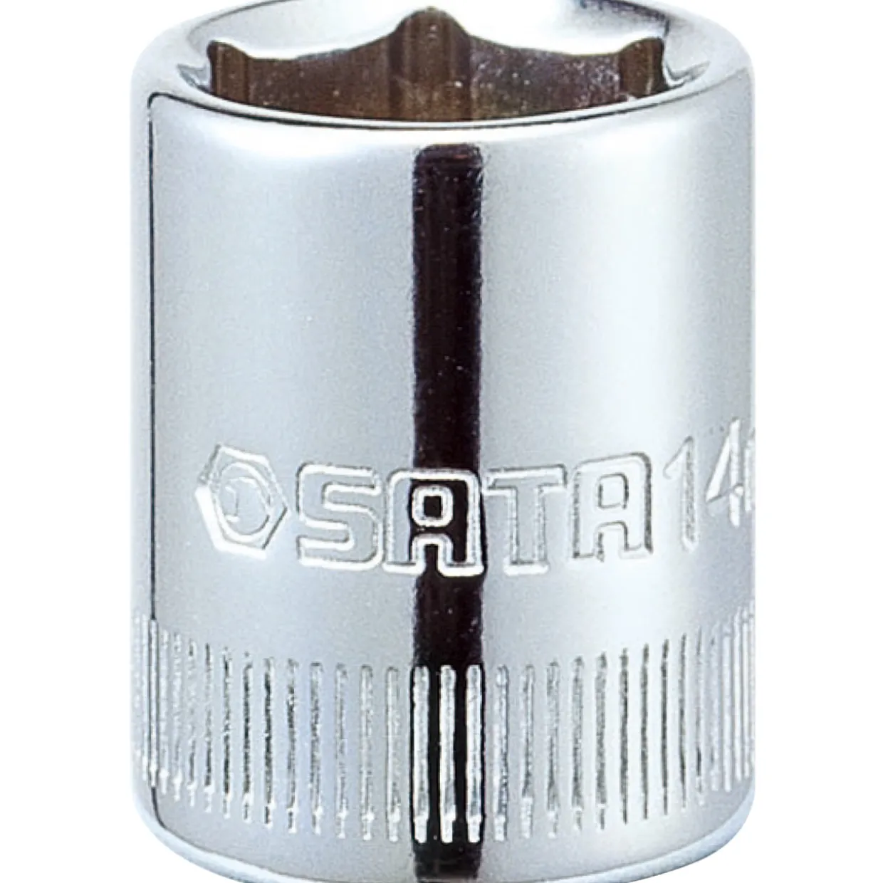 Hylsy Sata 6-kulma 1/4" 13 mm