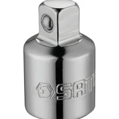 Hylsysovitin Sata 1/2" naaras x 3/8" uros